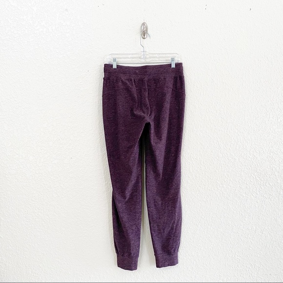Lululemon Jogger Pant Ready To Rulu High Rise Relaxed Purple Stretch Activewear - Picture 4 of 9